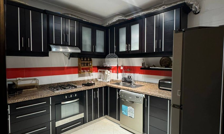 شقة حديثة للإيجار في طنجة، غرفتين مع شرفة - view 11