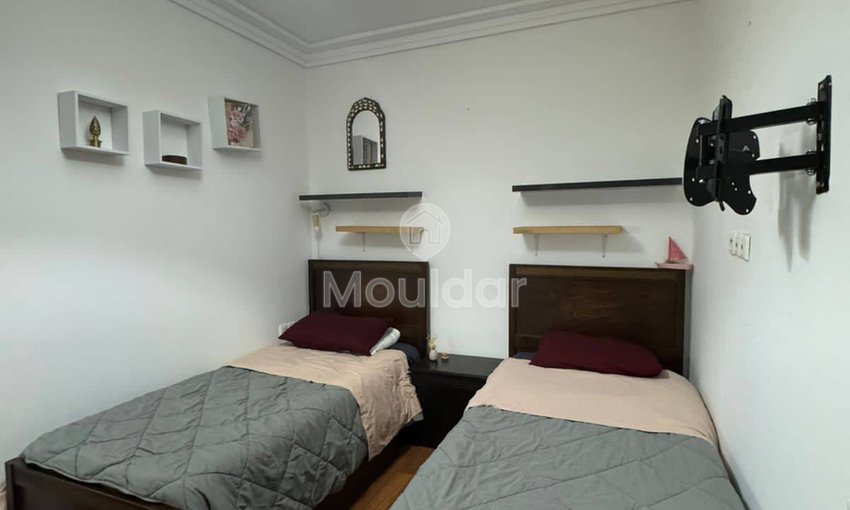 شقة حديثة للإيجار في طنجة، غرفتين مع شرفة - view 6