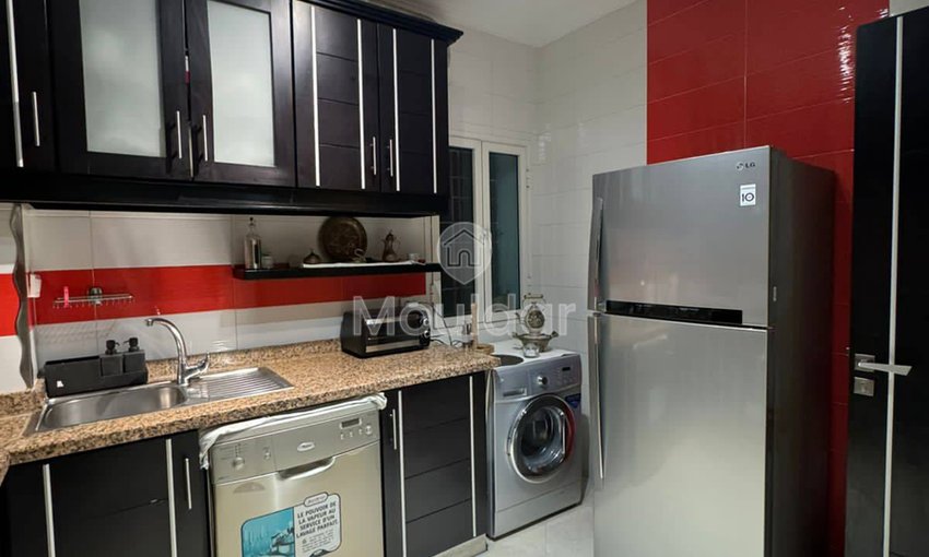 شقة حديثة للإيجار في طنجة، غرفتين مع شرفة - view 10