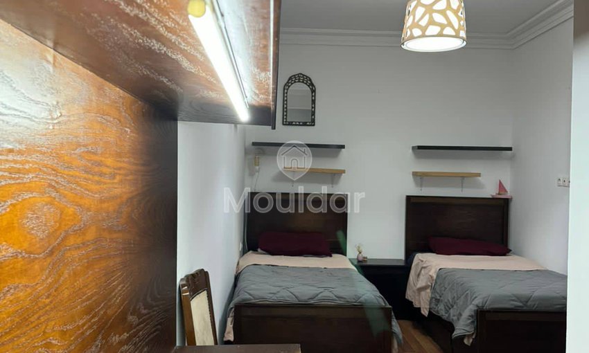 شقة حديثة للإيجار في طنجة، غرفتين مع شرفة - view 5