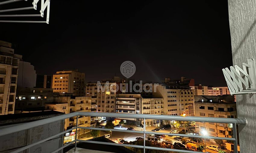 شقة حديثة للإيجار في طنجة، غرفتين مع شرفة - view 9