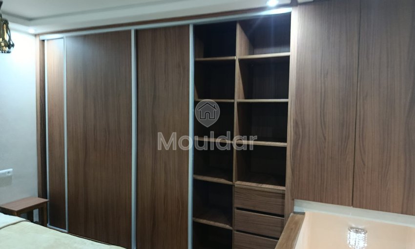 شقة دوبلكس للإيجار في مدينة كازابلانكا المالية: غرفة نوم حديثة واحدة - view 3