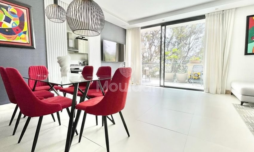 Appartamento in affitto Casablanca Riviera: 2 camere spaziose - view 3