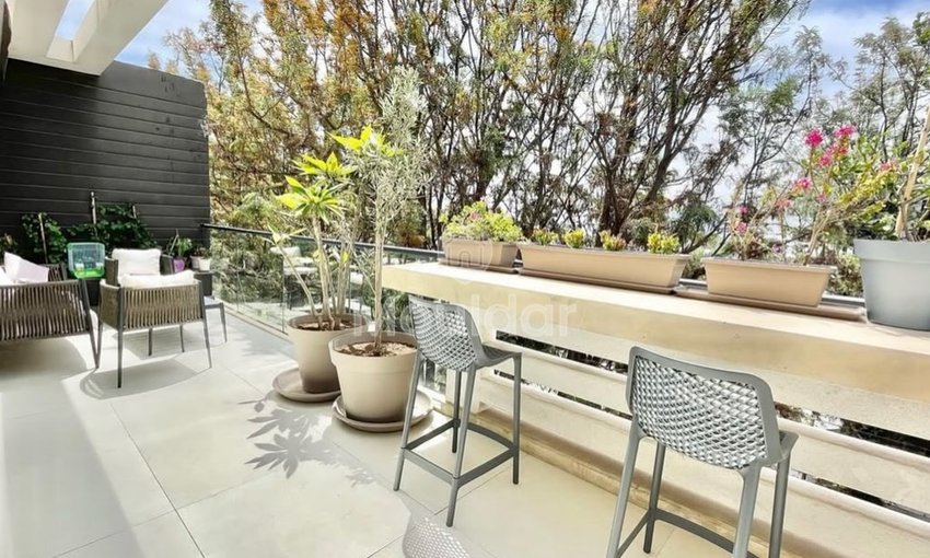 Appartamento in affitto Casablanca Riviera: 2 camere spaziose - view 6