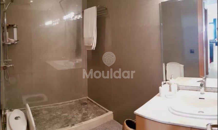 incantevole appartamento in affitto a Gauthier, Casablanca - 70m² - view 8