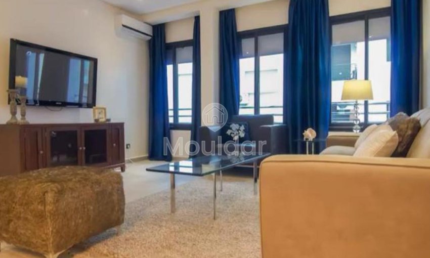 incantevole appartamento in affitto a Gauthier, Casablanca - 70m² - view 2