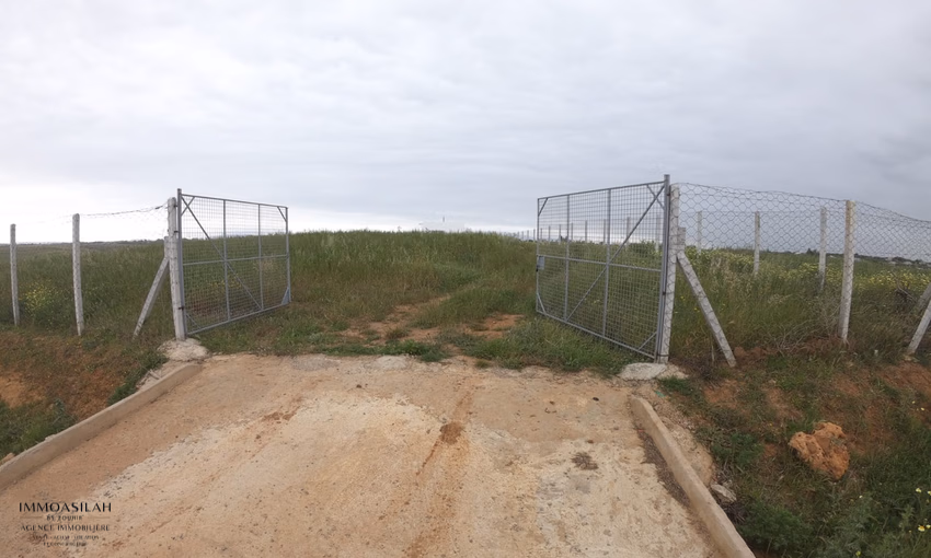 Terreno agrícola titulado de 3 hectáreas en Asilah
