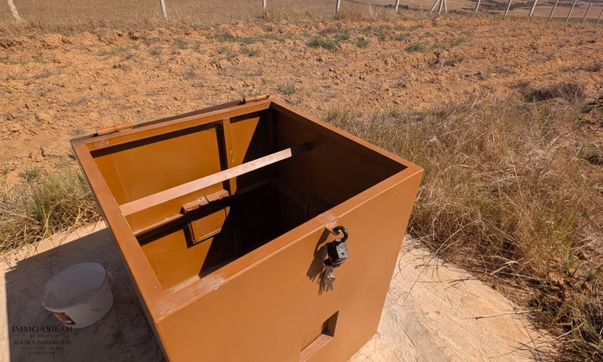 Terreno agrícola titulado de 3 hectáreas en Asilah