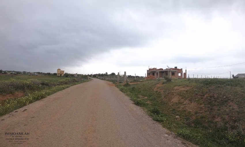 Terreno agrícola titulado de 3 hectáreas en Asilah