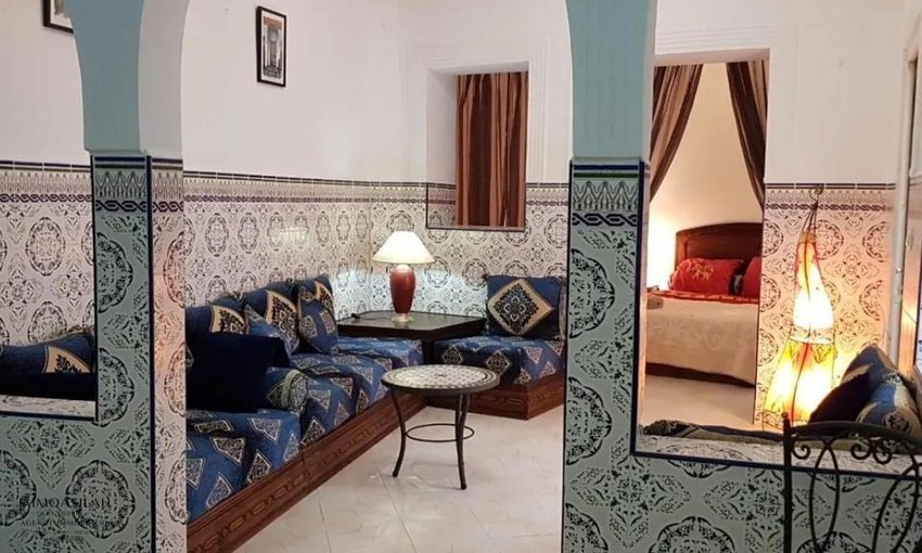 Maison authentique marocaine à l'ancienne médina Asilah - view 3