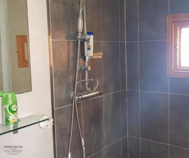 Casa auténtica marroquí en la antigua medina de Asilah