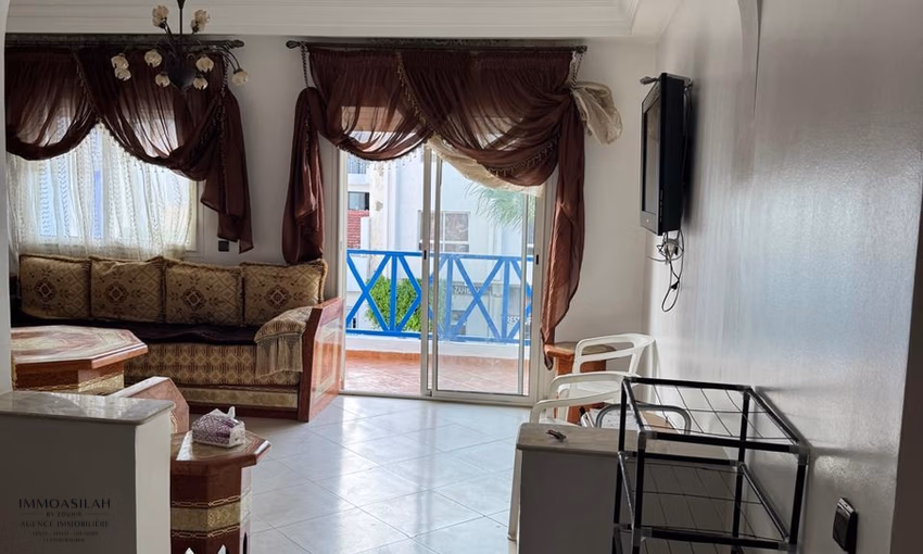 شقة للبيع على كورنيش أصيلة