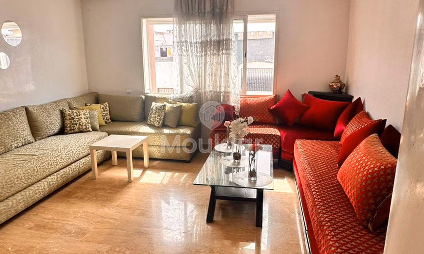 Modern apartment for rent in Hay Laymoun, Casablanca - 70m²