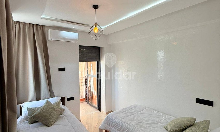 Charmant 2-kamerappartement te huur in Marrakech - view 9