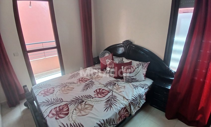 Charmantes Apartment zu vermieten in Marrakesch - 2 Schlafzimmer - view 6