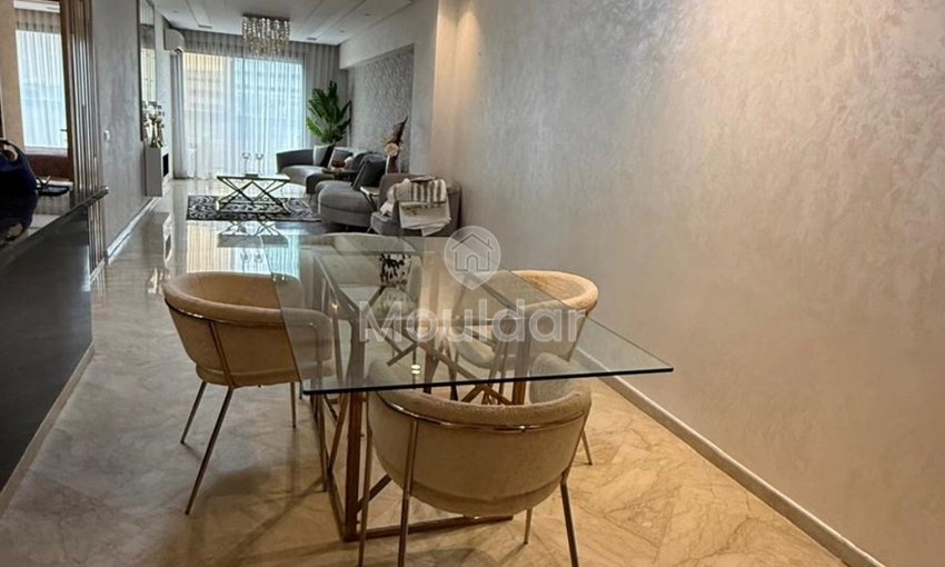 Appartamento 1 Camera da Letto in Affitto a Casablanca - Roches Noires - view 3