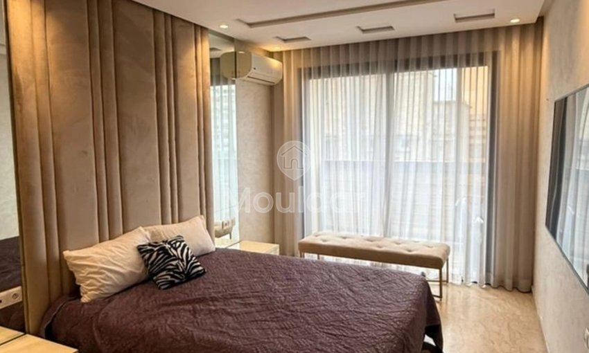 Appartamento 1 Camera da Letto in Affitto a Casablanca - Roches Noires - view 4