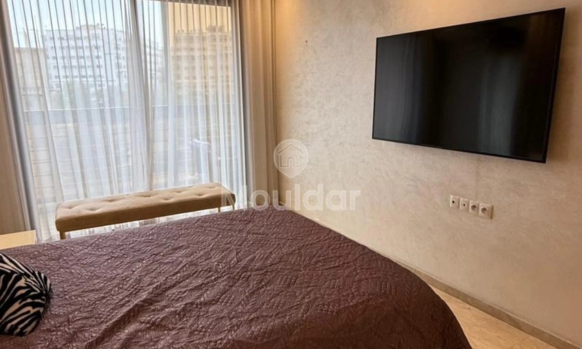 Appartamento 1 Camera da Letto in Affitto a Casablanca - Roches Noires - view 6