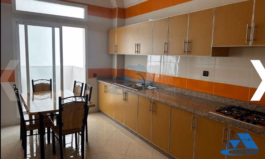 Vente Appartement Façade 3min de Gare TGV Kénitra