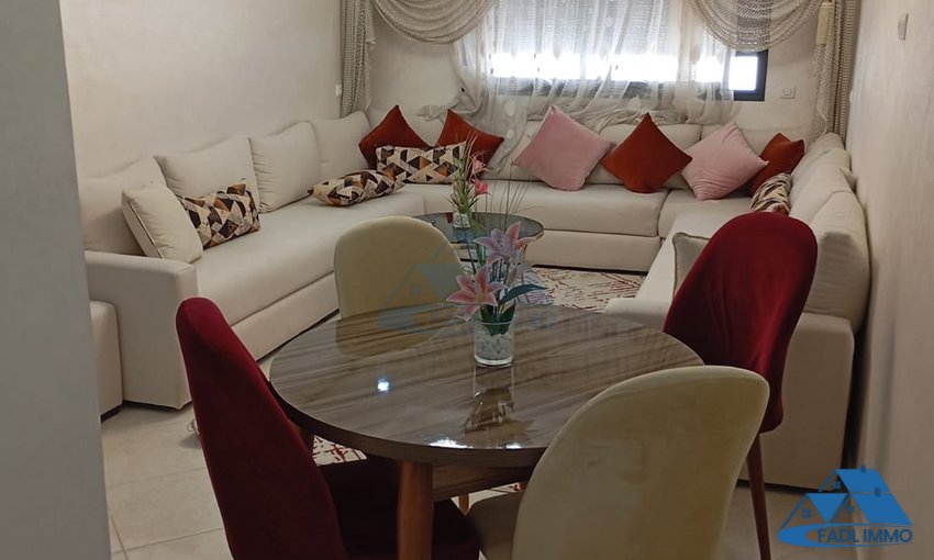 Louer appartement meublé par jour Mimosas Kénitra - view 6