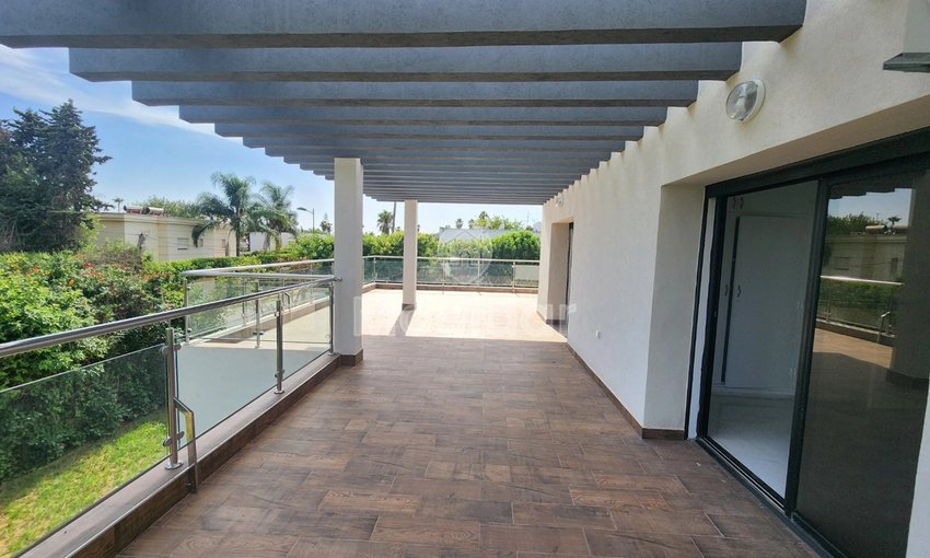 فيلا فاخرة للإيجار في الرباط - 5 غرف نوم فسيحة - view 8