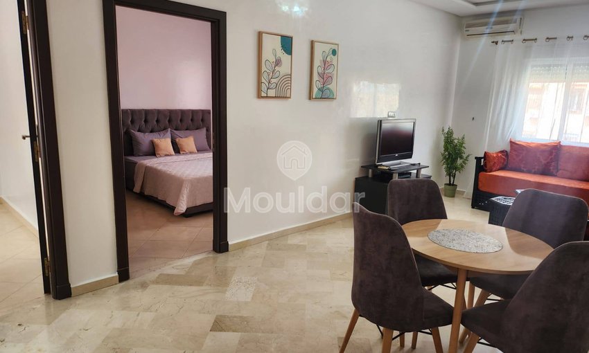 Chic Apartment for Rent in Marrakech - 2 Bedrooms to Grab - view 3