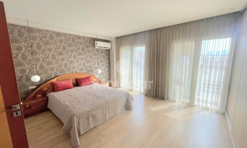 Appartamento 1 camera da letto da affittare a Casablanca - Racine, 80m² - view 4