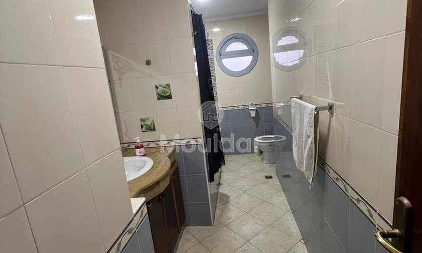 Apartamento moderno para alugar em Harhoura, Temara - 3 quartos - view 9