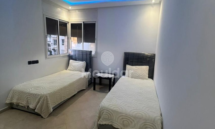 Apartamento moderno para alugar em Harhoura, Temara - 3 quartos - view 4