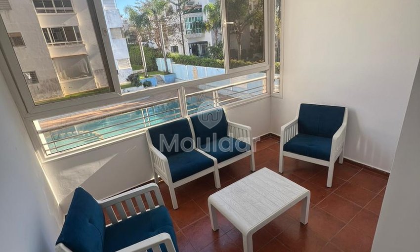 Apartamento moderno para alugar em Harhoura, Temara - 3 quartos - view 5
