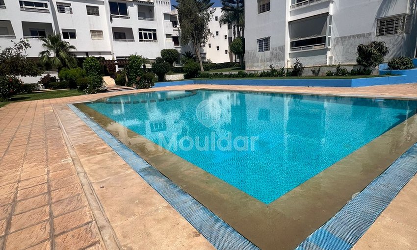 Apartamento moderno para alugar em Harhoura, Temara - 3 quartos - view 7