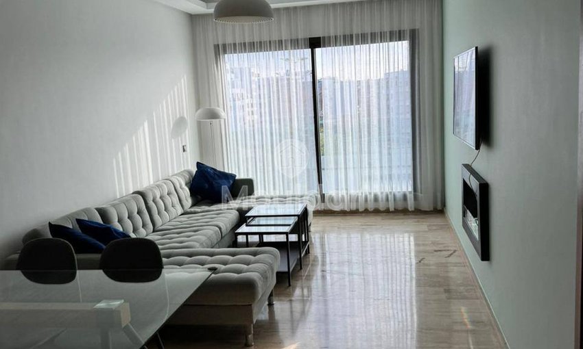 Casablanca'da, Palmier mahallesinde kiralık stüdyo