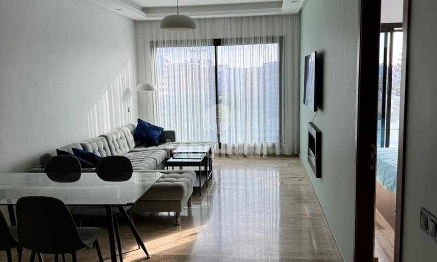 Casablanca'da, Palmier mahallesinde kiralık stüdyo - view 4