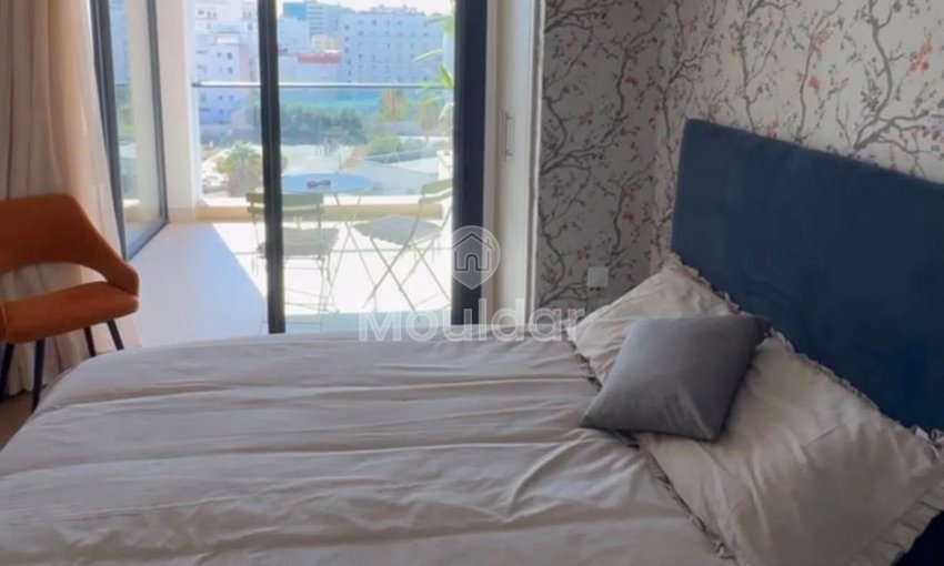 Wohnstudio zur Miete in Anfa, Casablanca: Komfort und Stil - view 3