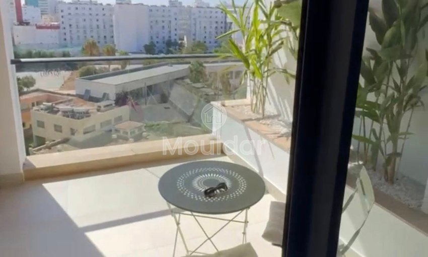 Wohnstudio zur Miete in Anfa, Casablanca: Komfort und Stil - view 5