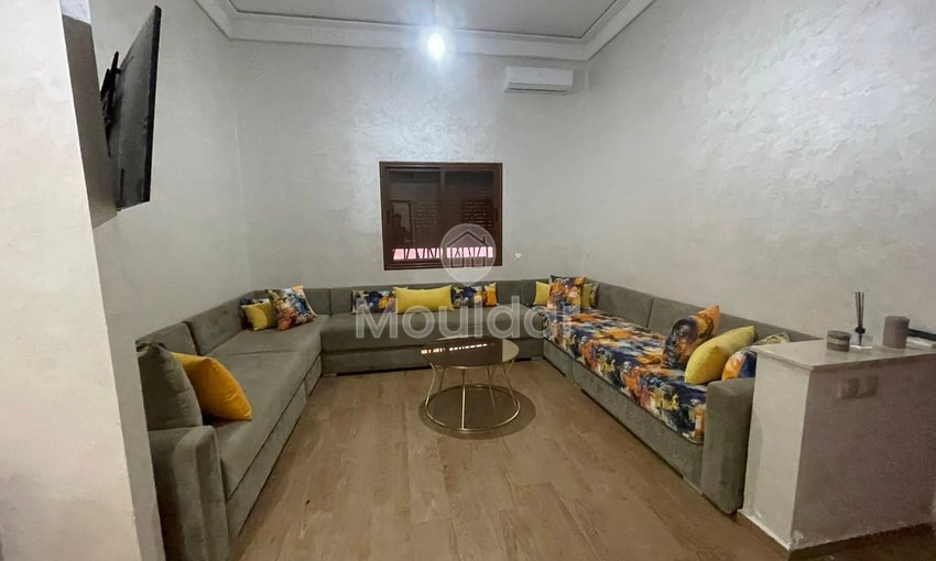 Marrakeş'te kiralık muhteşem daire - 2 yatak odası, 65 m² - view 8