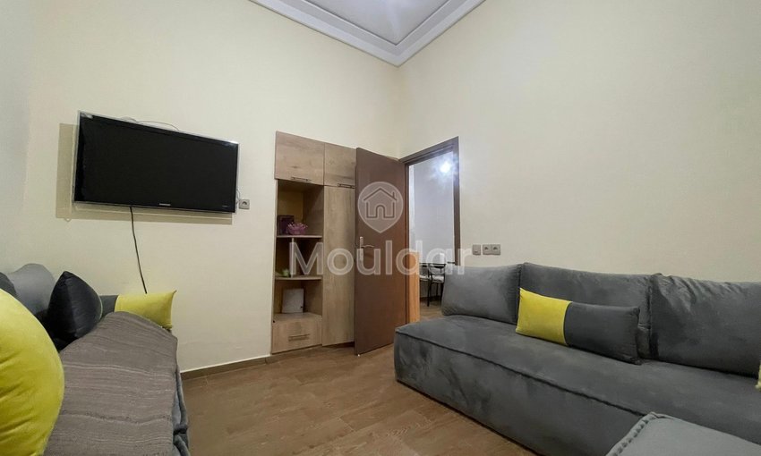 Marrakeş'te kiralık muhteşem daire - 2 yatak odası, 65 m² - view 4
