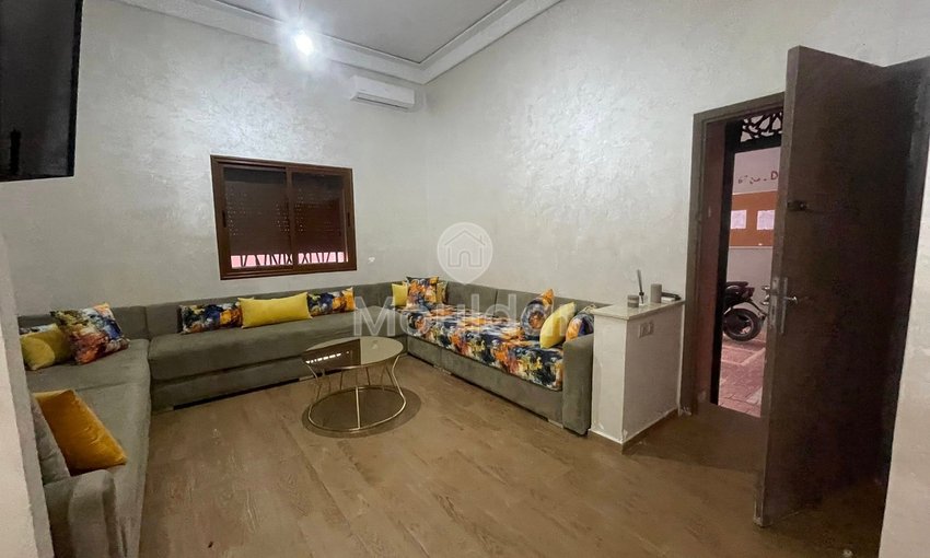 Marrakeş'te kiralık muhteşem daire - 2 yatak odası, 65 m² - view 9