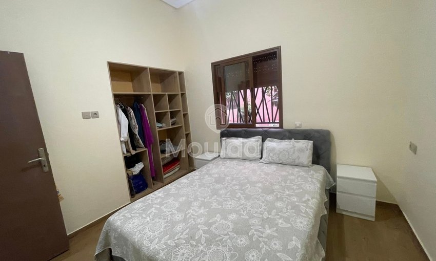 Marrakeş'te kiralık muhteşem daire - 2 yatak odası, 65 m² - view 10