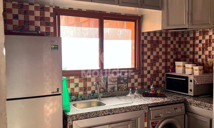 Ιδιαίτερα γοητευτικό διαμέρισμα 2 δωματίων προς πώληση στο Μαρακές - view 18