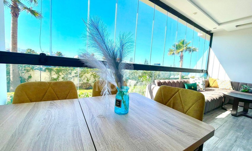 Appartement à louer à Dar Bouazza avec vue sur mer - view 4
