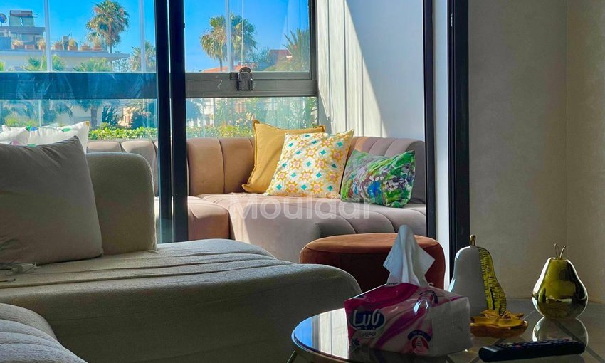 Appartement à louer à Dar Bouazza avec vue sur mer - view 3