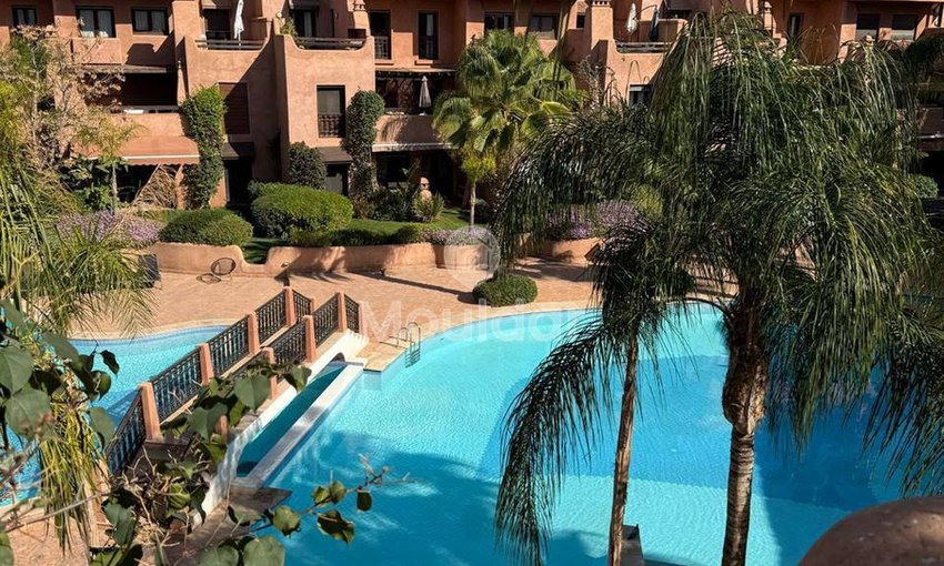 ستوديو مريح للإيجار في مراكش: تجهيزات كاملة ومسبح - view 8
