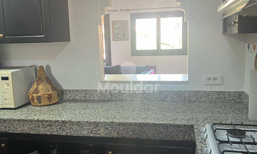 ستوديو مريح للإيجار في مراكش: تجهيزات كاملة ومسبح - view 11