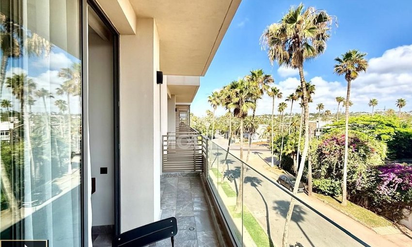 شقة غرفة نوم واحدة للإيجار في عين دياب، الدار البيضاء - view 5