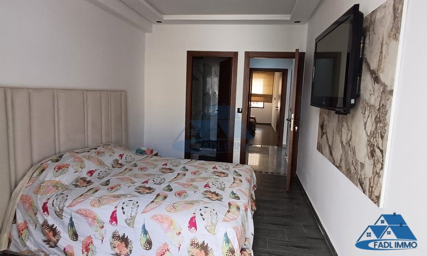 VENTE SPACIEUX APPARTEMENT A DIOUR JAMAA RABAT - view 12