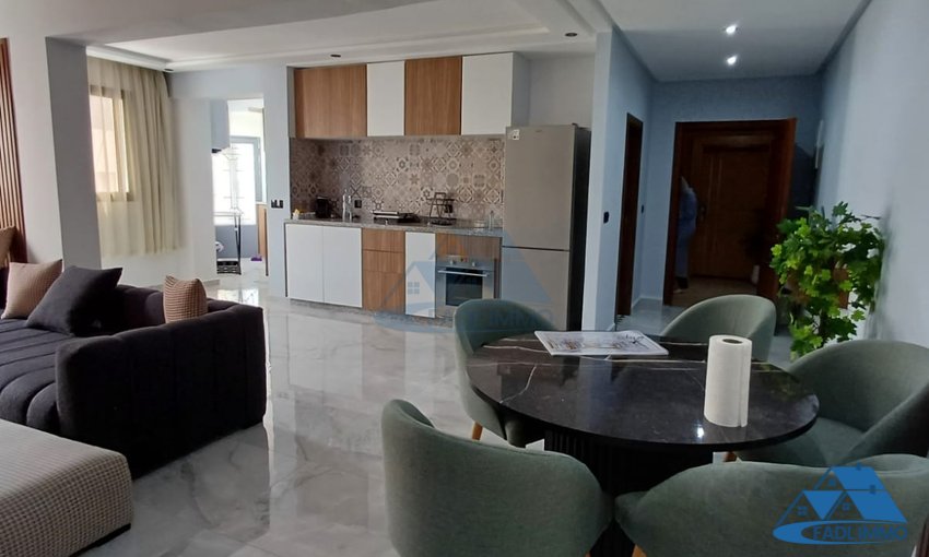 VENTE SPACIEUX APPARTEMENT A DIOUR JAMAA RABAT - view 7