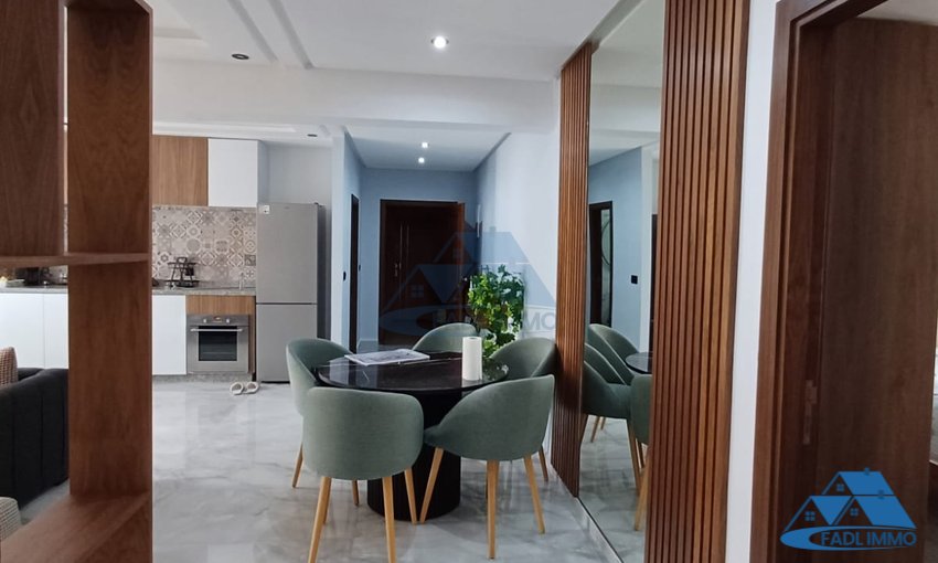 VENTE SPACIEUX APPARTEMENT A DIOUR JAMAA RABAT - view 14