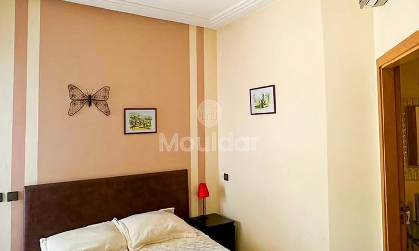 شقة جميلة للإيجار في أصيلا: غرفتان مثٌاليّتان - view 3