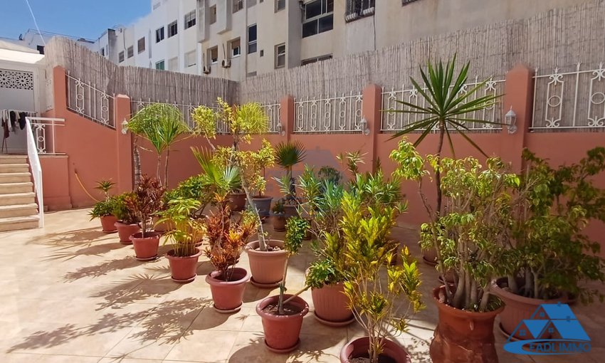 بيع شقة فسيحة في أكدال الرباط - view 10